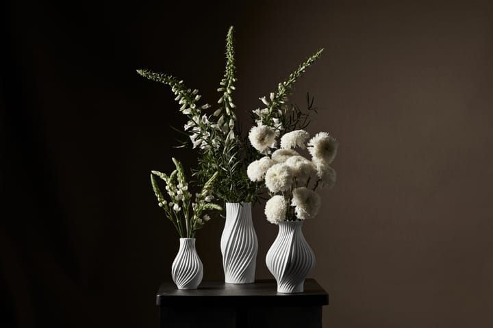 Twist βάζο 25 εκ., Άσπρο Lyngby Porcelæn
