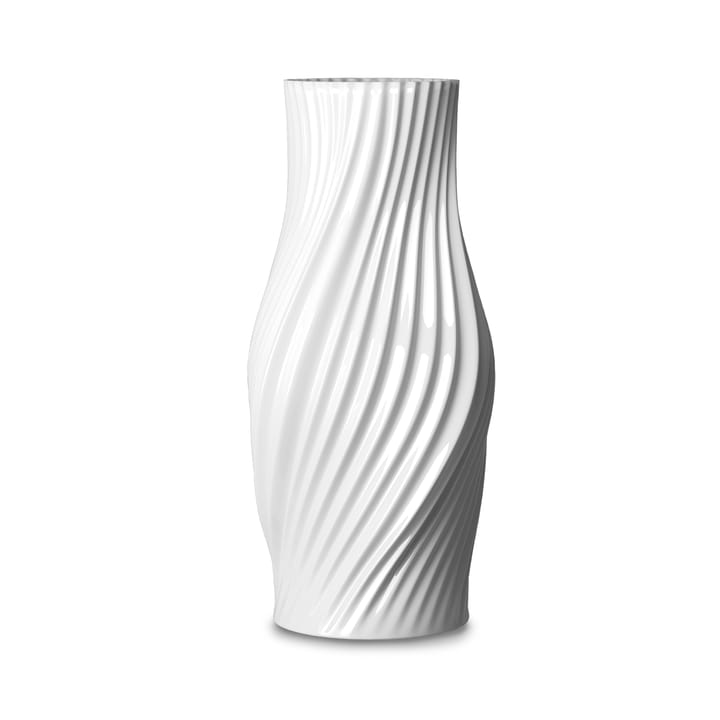 Twist βάζο 31 εκ. - Άσπρο - Lyngby Porcelæn