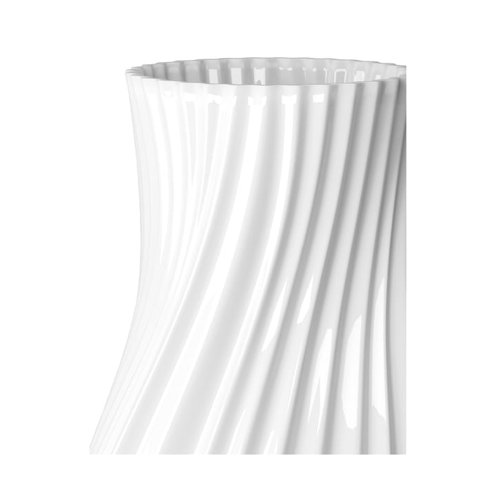 Twist βάζο 31 εκ., Άσπρο Lyngby Porcelæn