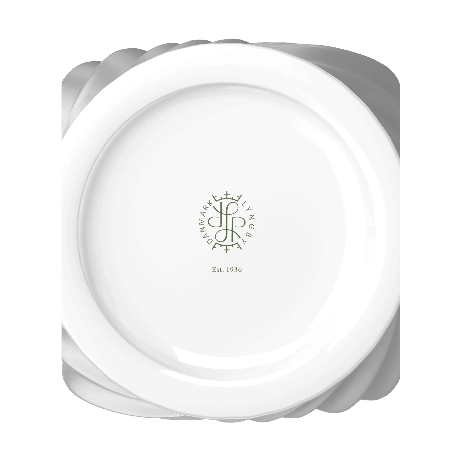 Twist βάζο 31 εκ., Άσπρο Lyngby Porcelæn