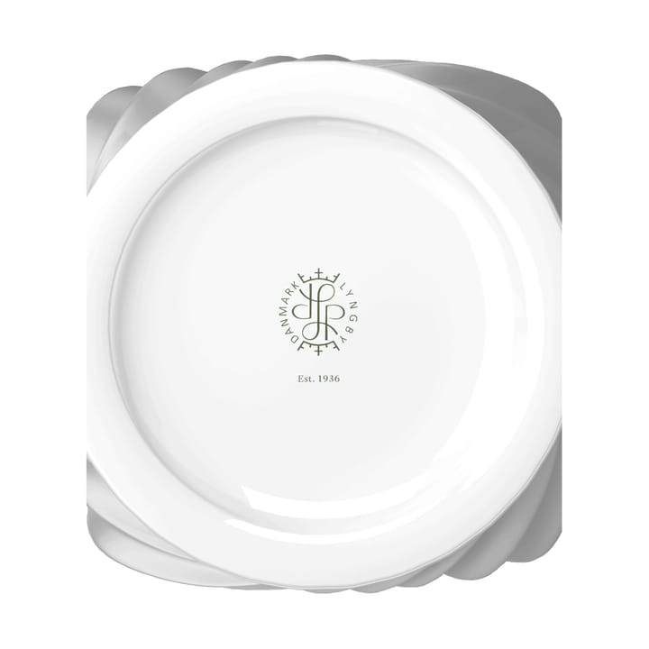Twist βάζο 31 εκ., Άσπρο Lyngby Porcelæn