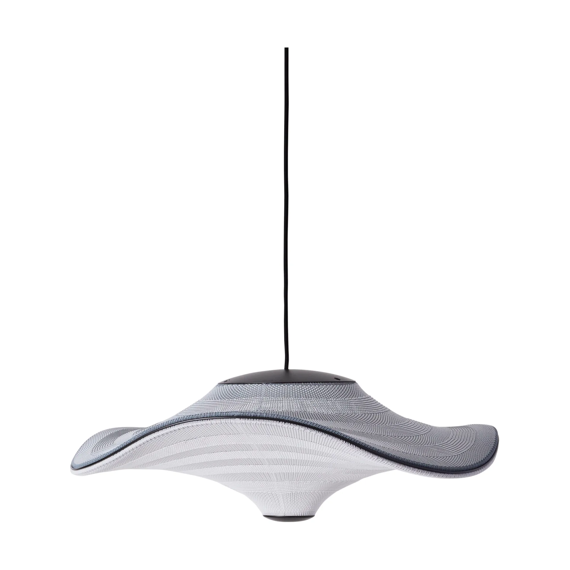 Κρεμαστό φωτιστικό Flying Ø58 cm, Haze blue Made By Hand