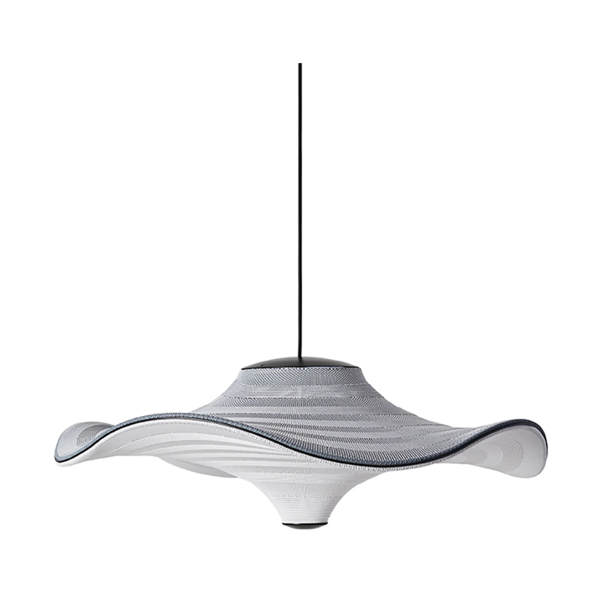 Κρεμαστό φωτιστικό Flying Ø78 cm, Haze blue Made By Hand