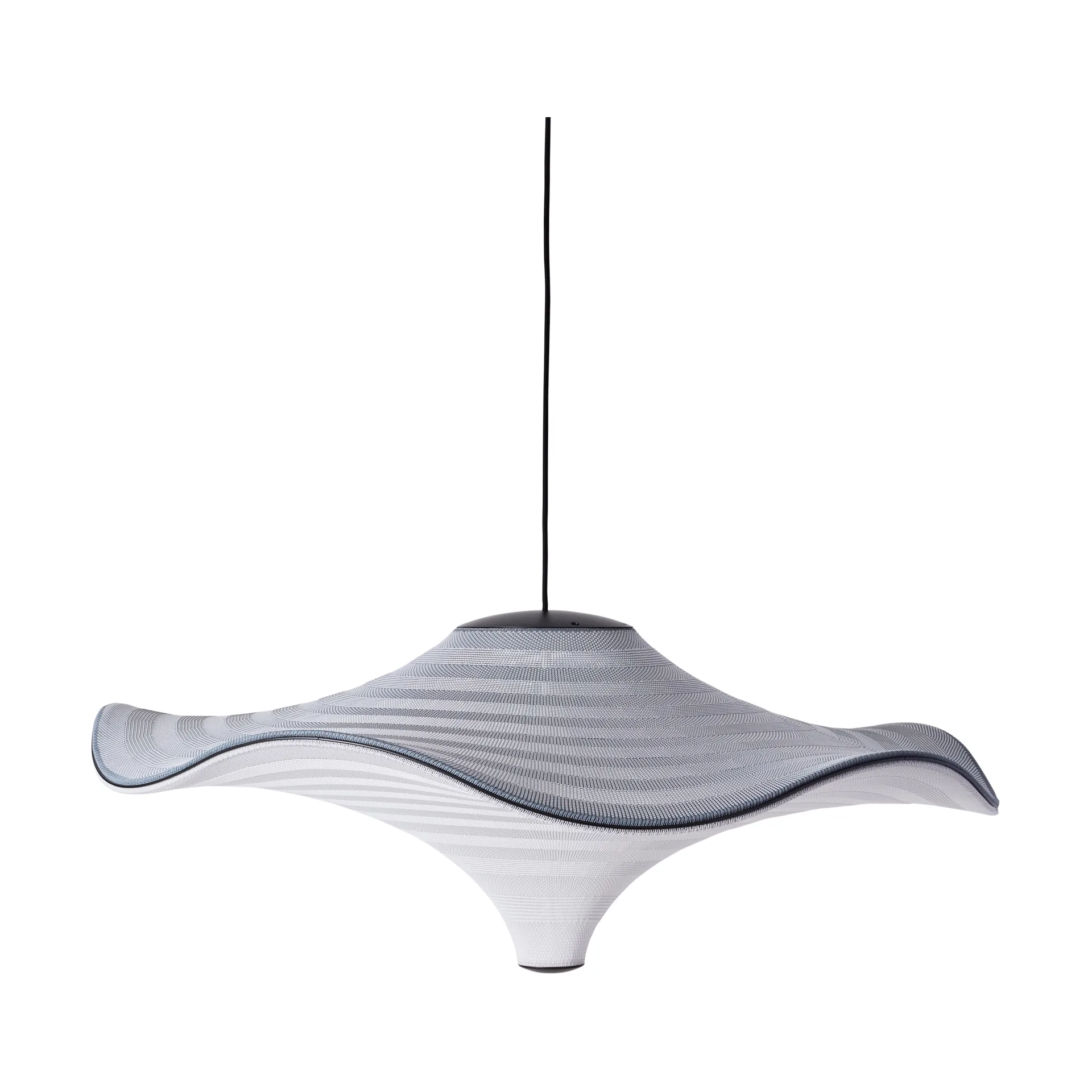 Κρεμαστό φωτιστικό Flying Ø96 cm, Haze blue Made By Hand