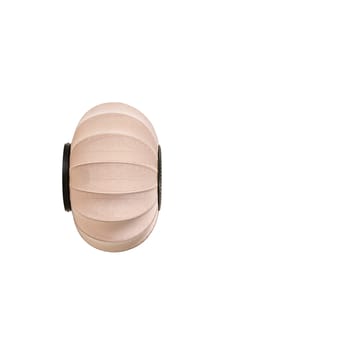 Φωτιστικό τοίχου και οροφής Knit-Wit 45 Oval  - Sand stone - Made By Hand