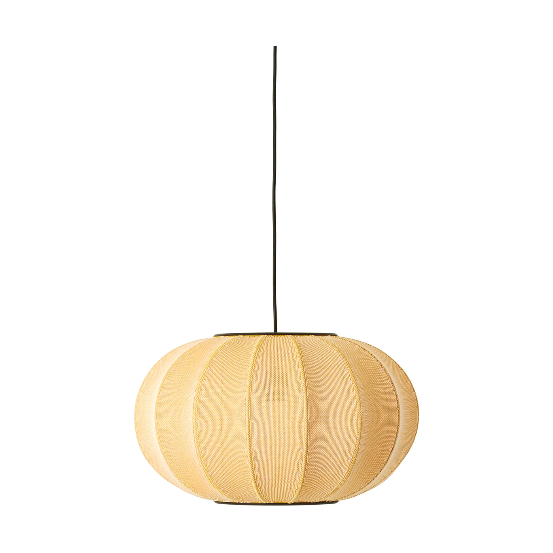 Κρεμαστό φωτιστικό Knit-Wit 45 Oval , Sunrise Made By Hand