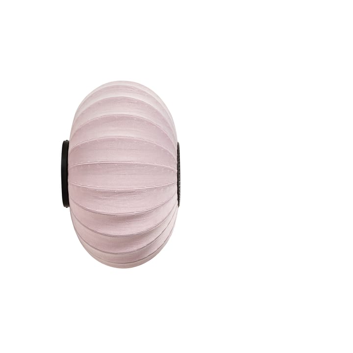 Φωτιστικό τοίχου και οροφής Knit-Wit 57 Oval  - Light pink - Made By Hand