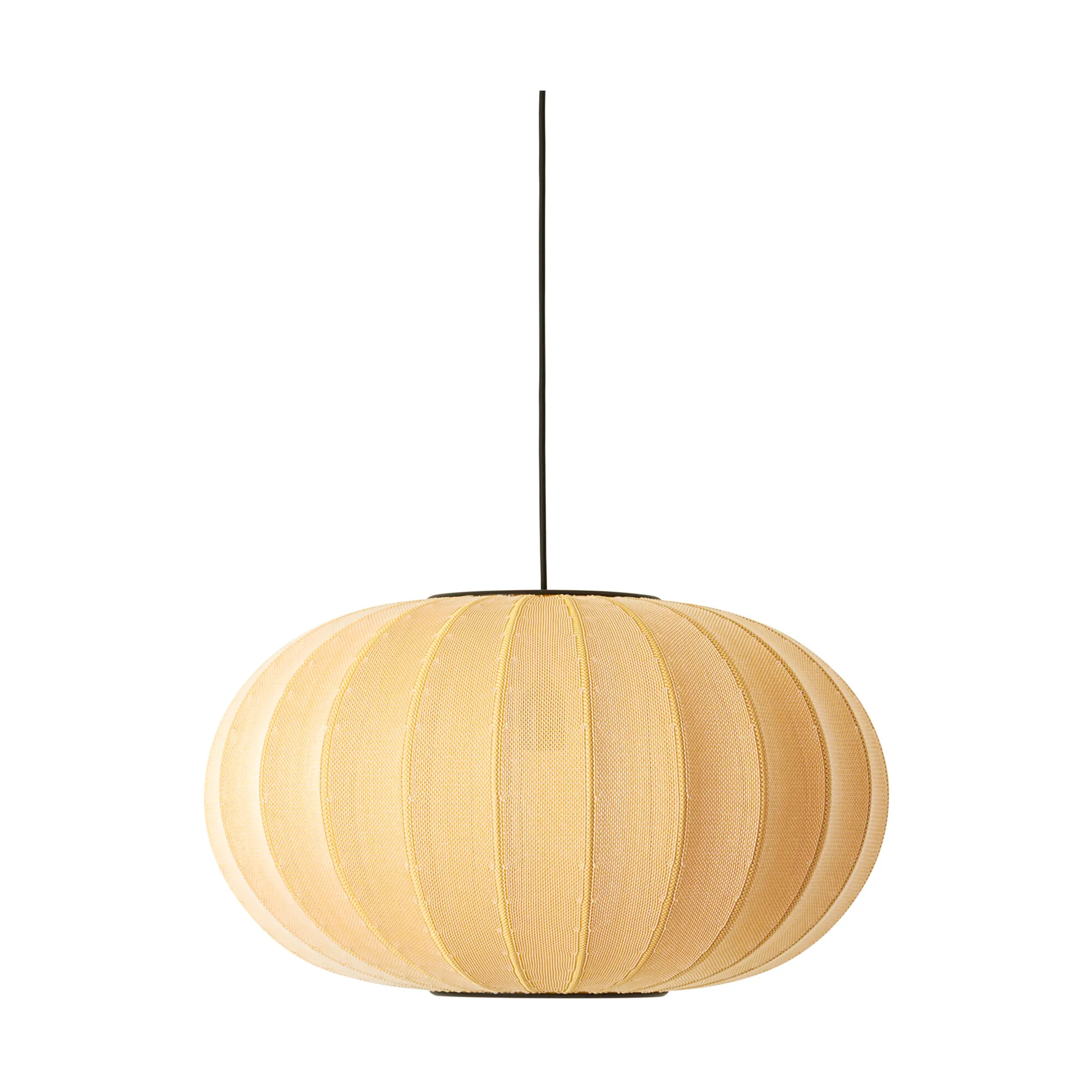 Κρεμαστό φωτιστικό Knit-Wit 57 Oval , Sunrise Made By Hand