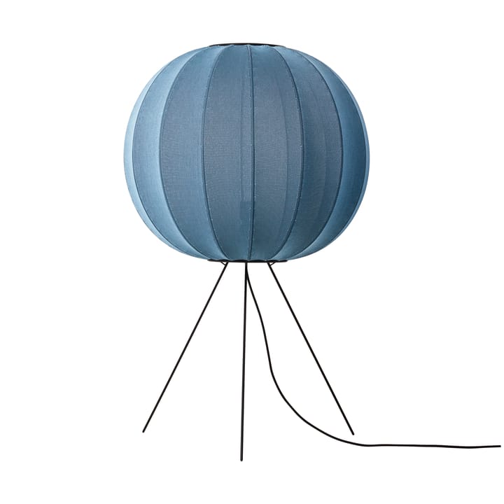 Φωτιστικό οροφής Knit-Wit 60 Round Medium, Blue stone Made By Hand