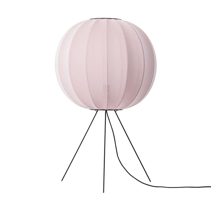 Φωτιστικό οροφής Knit-Wit 60 Round Medium - Light pink - Made By Hand