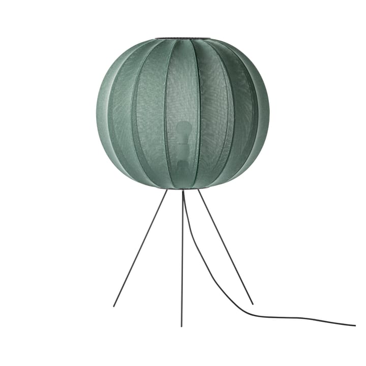 Φωτιστικό οροφής Knit-Wit 60 Round Medium - Tweed green - Made By Hand