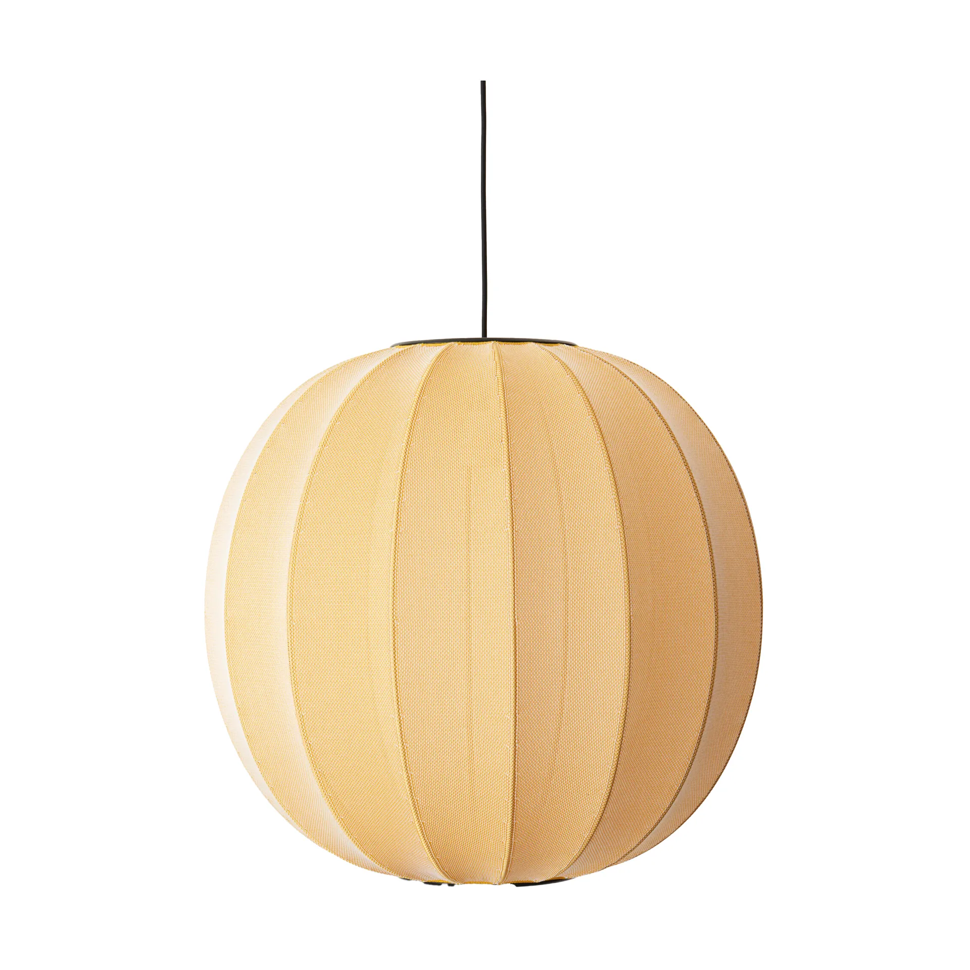 Κρεμαστό φωτιστικό Knit-Wit 60 Round, Sunrise Made By Hand