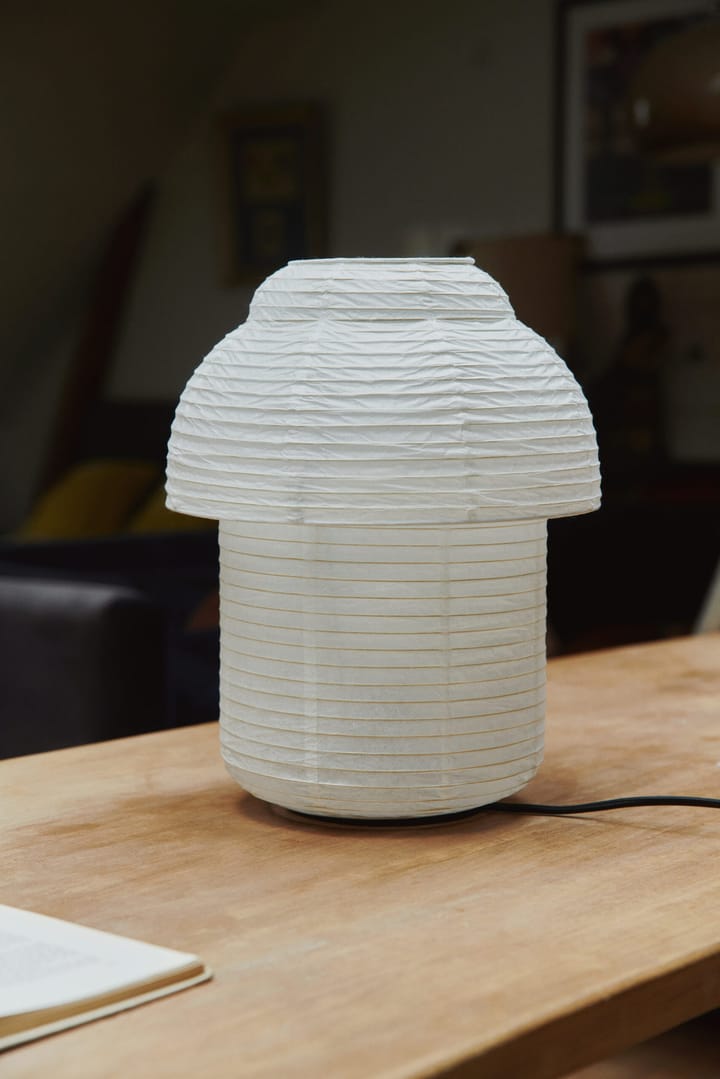 Επιτραπέζιο φωτιστικό Papier Double Ø30 cm, White Made By Hand