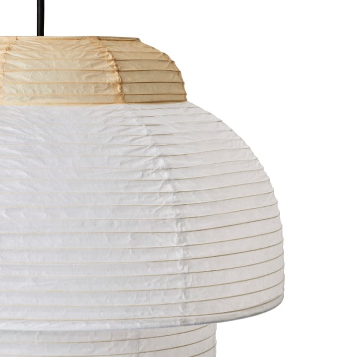 Κρεμαστό φωτιστικό Papier Double Ø40 cm, Soft yellow Made By Hand