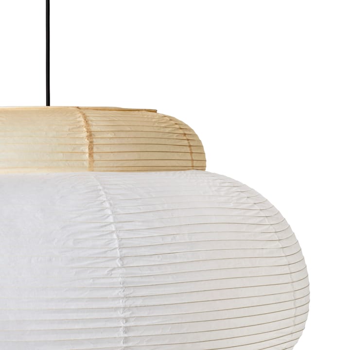Κρεμαστό φωτιστικό Papier Single Ø80 cm, Soft yellow Made By Hand