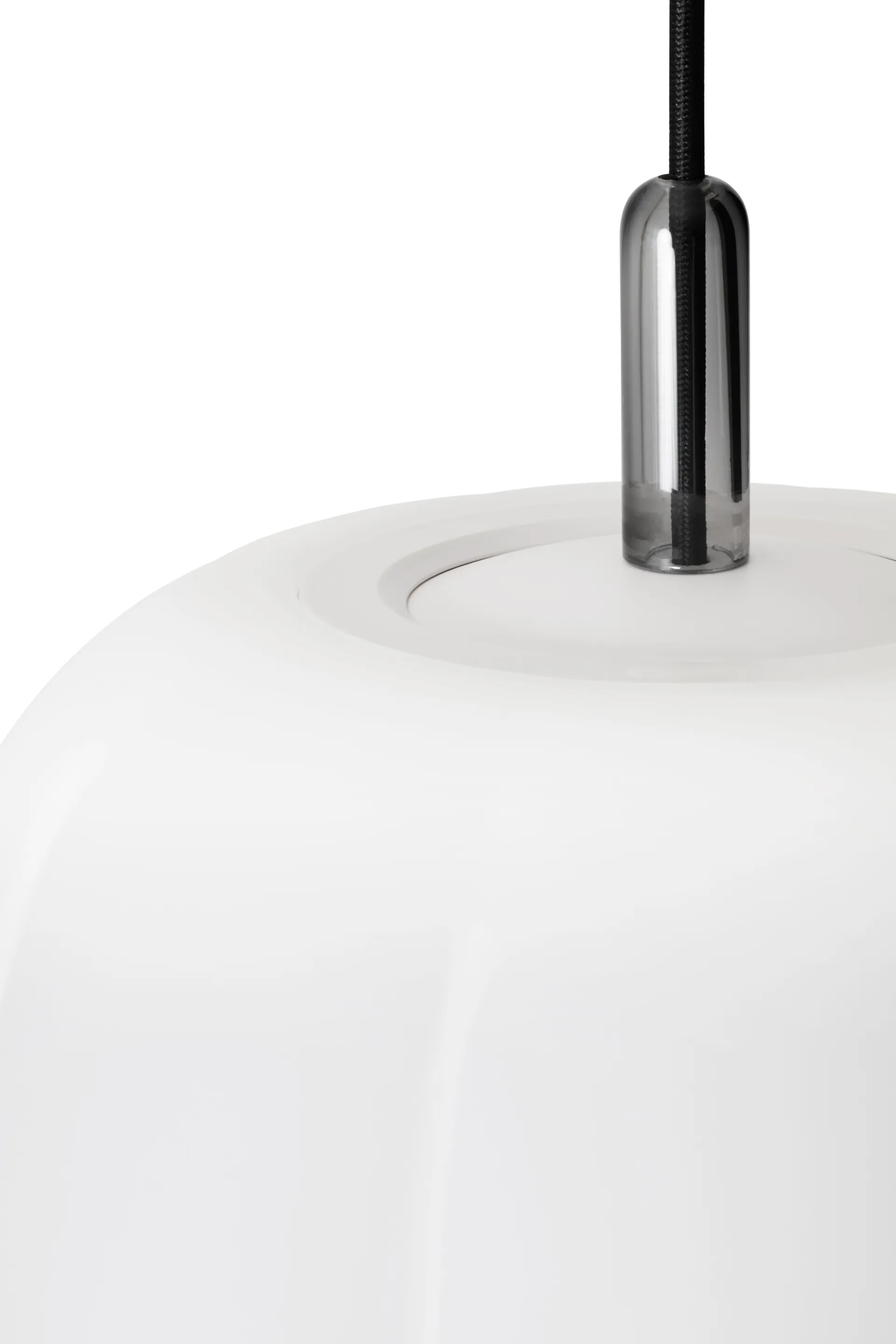 Κρεμαστό φωτιστικό PePo Medium Ø30 cm, Opal Made By Hand