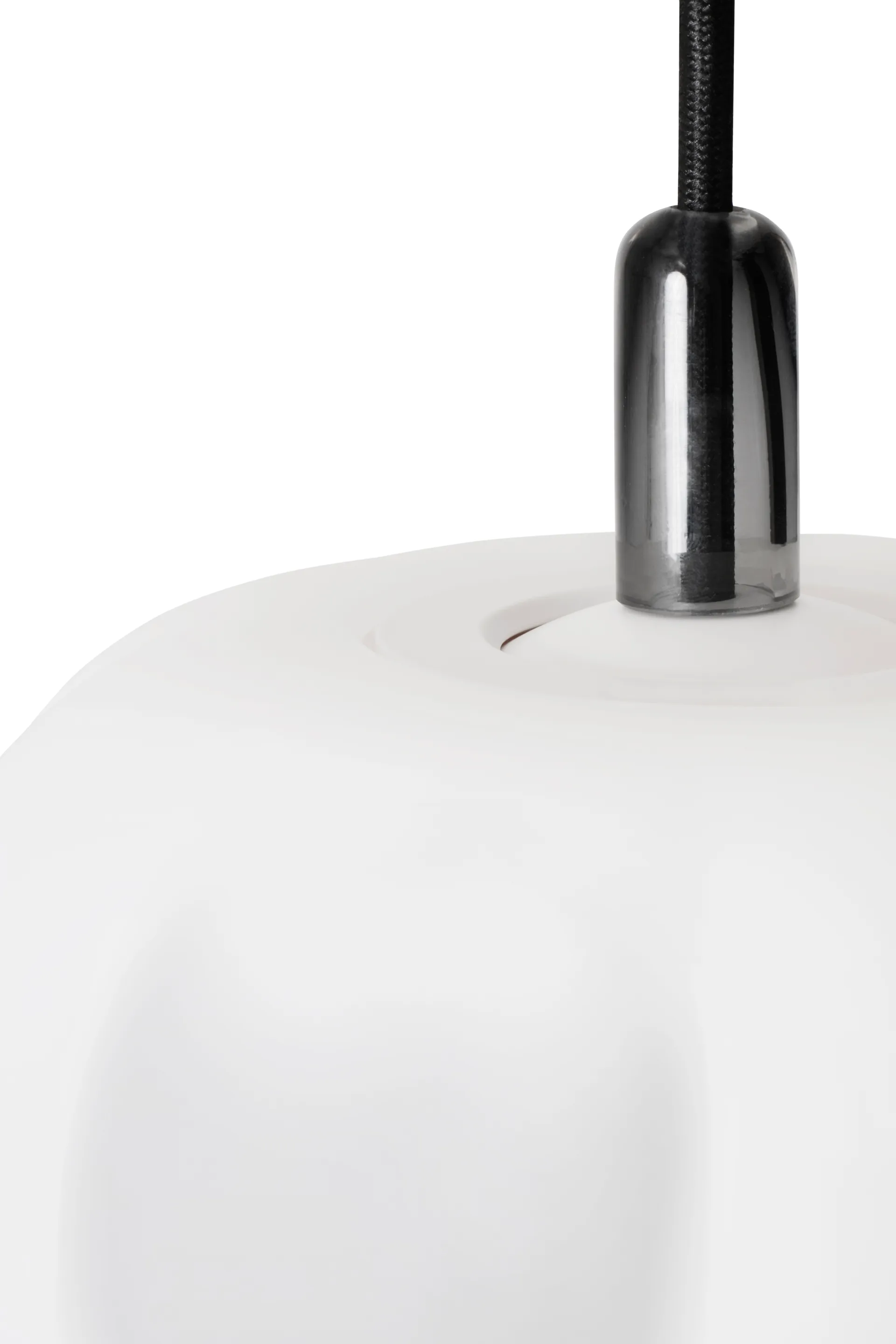 Κρεμαστό φωτιστικό PePo Small Ø20 cm, Opal Made By Hand