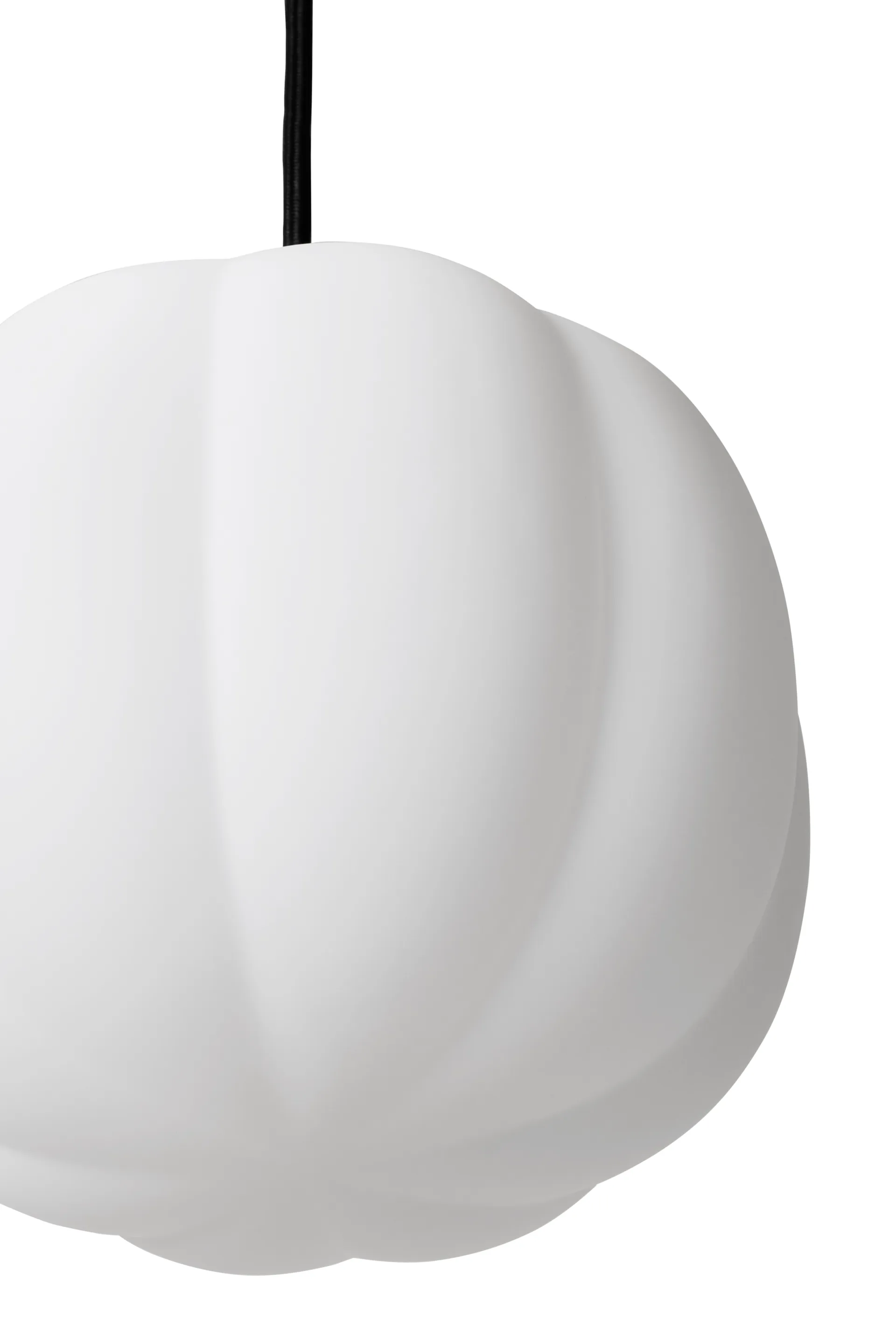 Κρεμαστό φωτιστικό PePo Small Ø20 cm, Opal Made By Hand