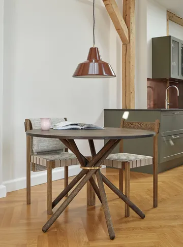 Workshop W3 κρεμαστό 75th anniversary edition - Chocolate brown - Made By Hand