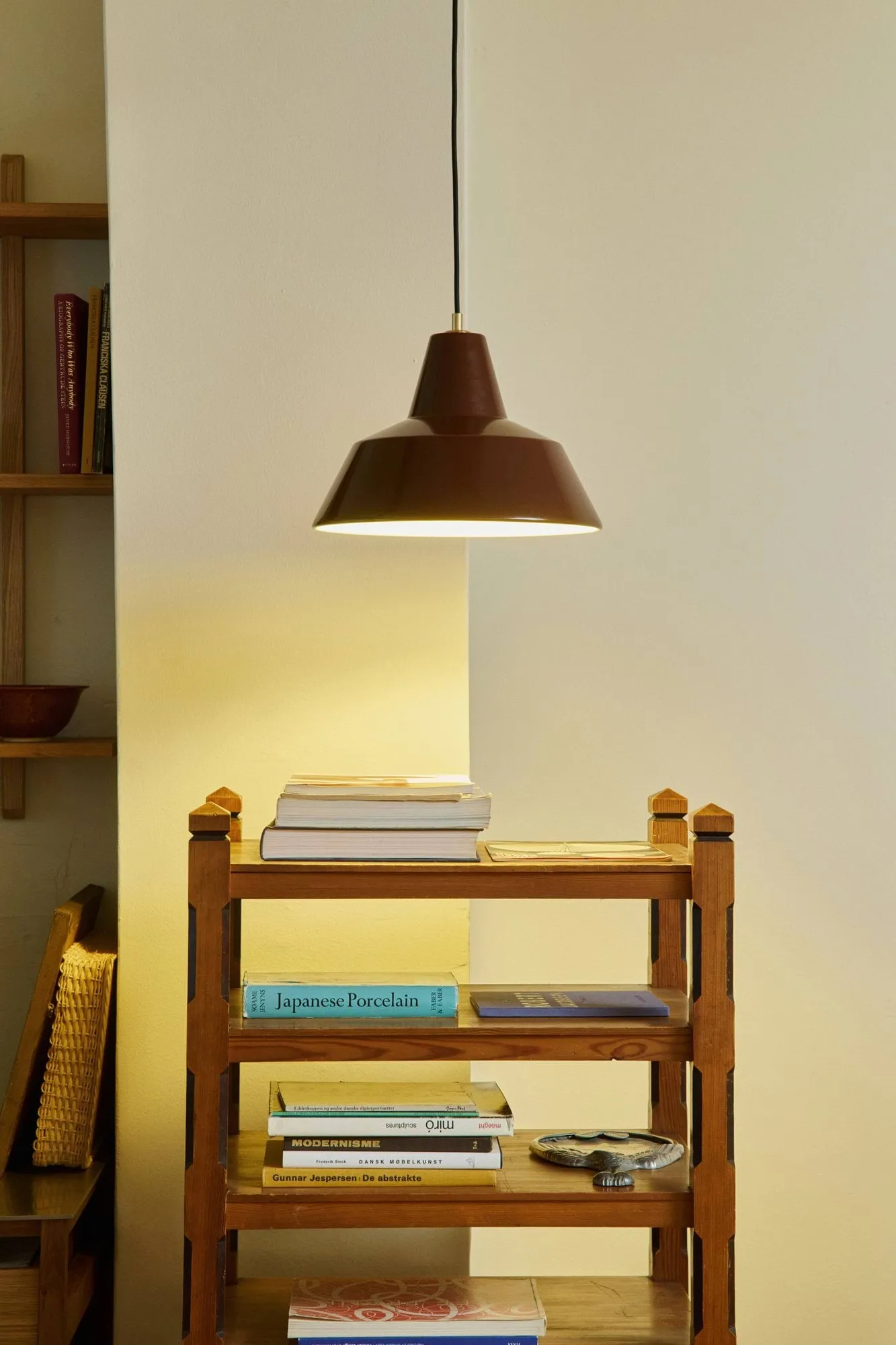 Workshop W3 κρεμαστό 75th anniversary edition, Chocolate brown Made By Hand