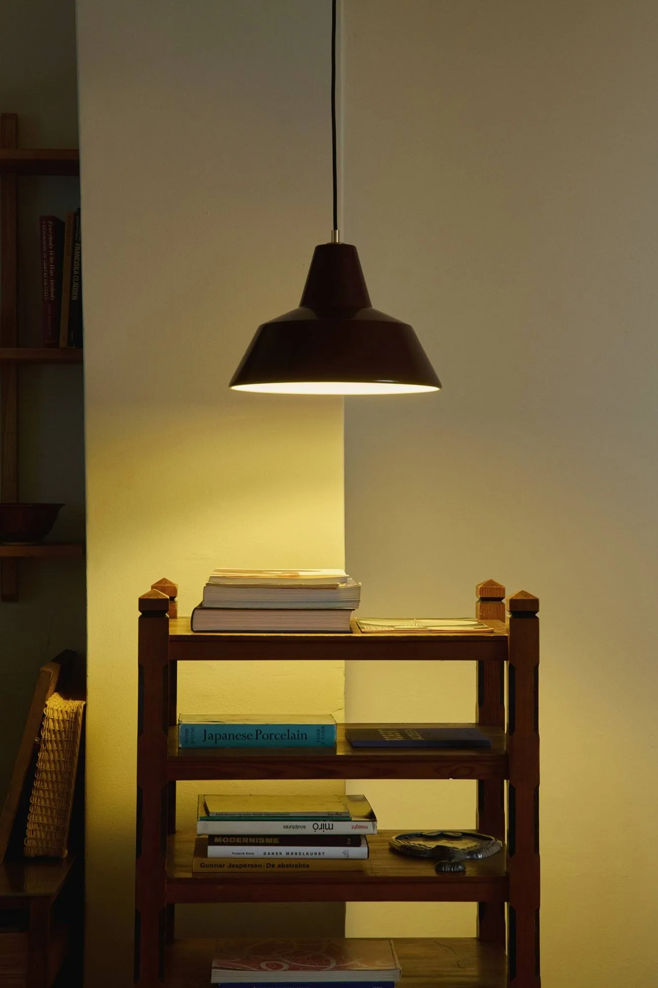 Workshop W3 κρεμαστό 75th anniversary edition, Chocolate brown Made By Hand