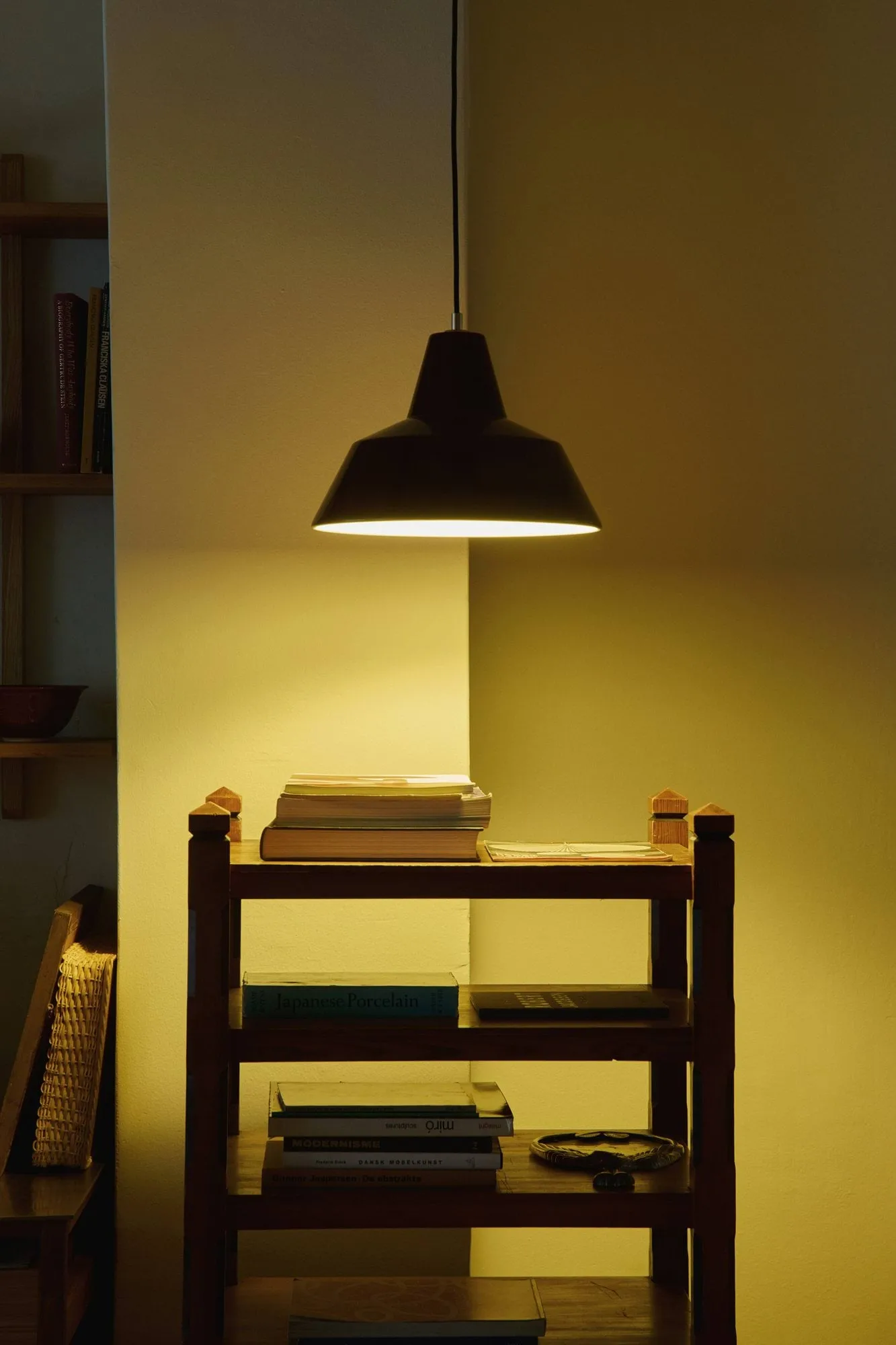 Workshop W3 κρεμαστό 75th anniversary edition, Chocolate brown Made By Hand