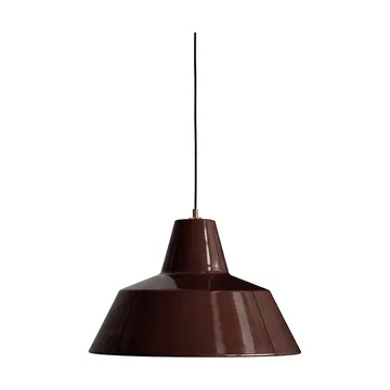 Workshop W4 κρεμαστό 75th anniversary edition - Chocolate brown - Made By Hand