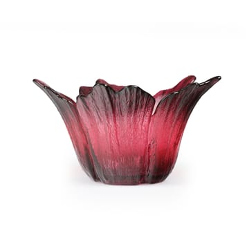 Fleur φανάρι Ø14 cm - κόκκινο ροζ - Målerås Glasbruk
