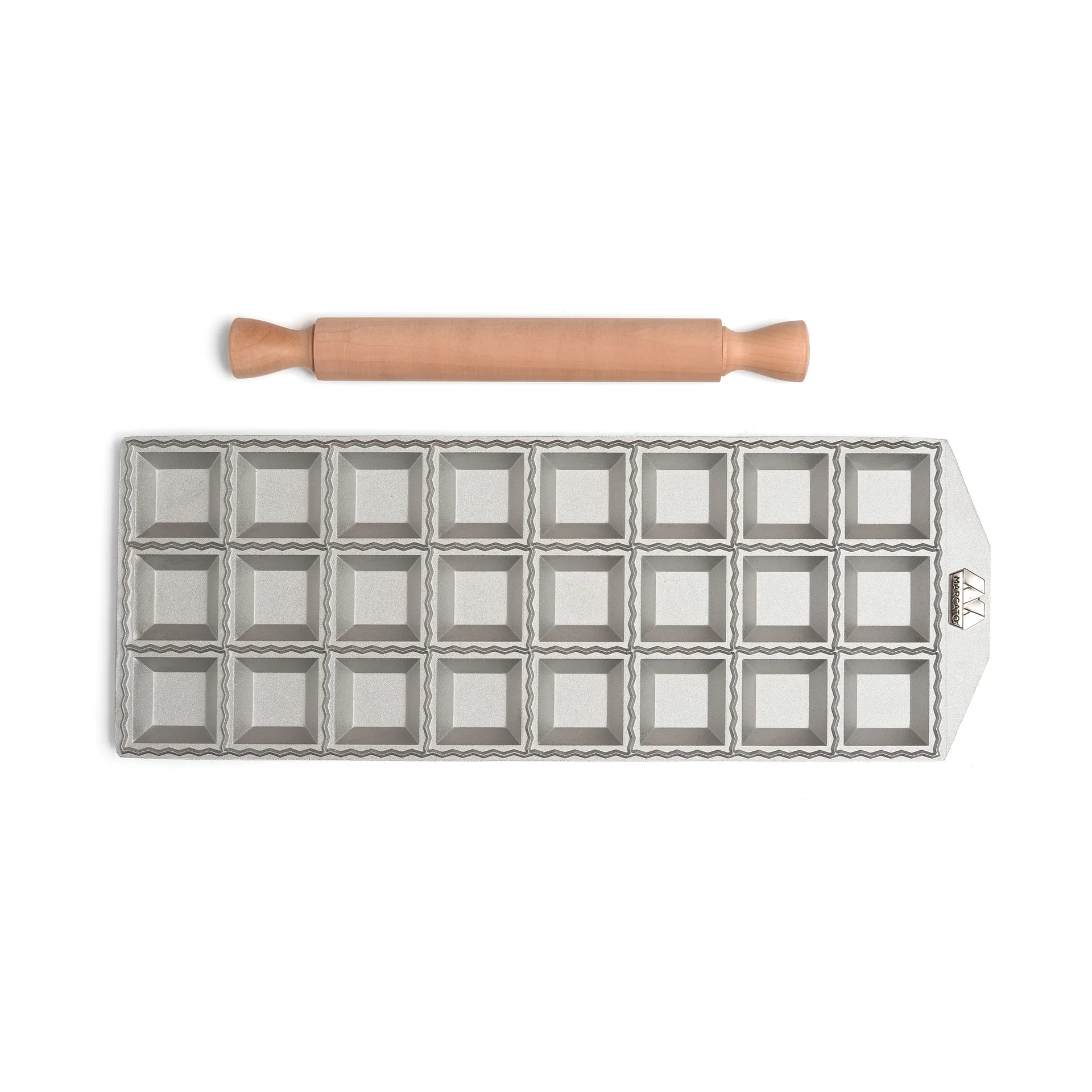 Marcato φόρμα για ραβιόλι τετράγωνο, 24 st Marcato