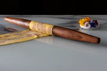 Marcato Il mattarello πλάστης για ζύμη 55 cm - Καφέ - Marcato