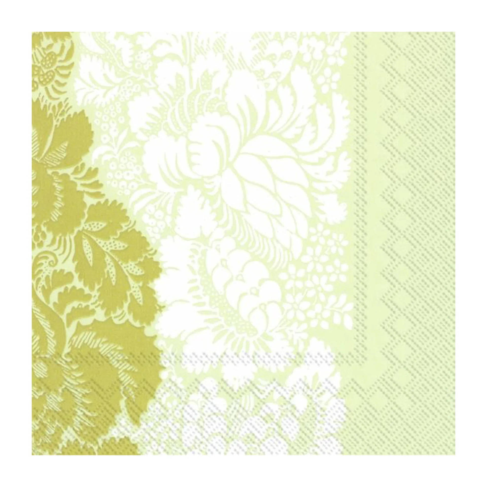 Πετσέτα ανανάς 33x33 cm 20 τεμάχια, Light green Marimekko