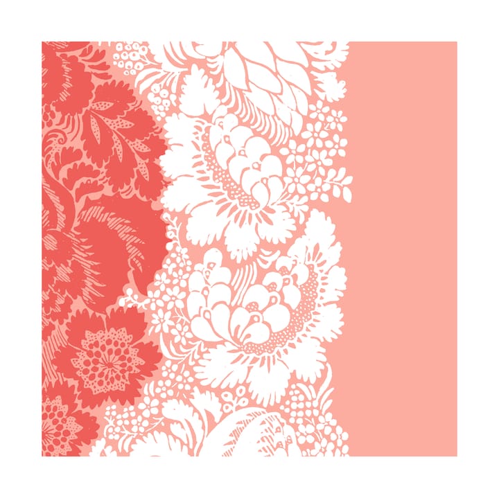 Πετσέτα ανανάς 33x33 cm 20 τεμάχια - Raspberry - Marimekko