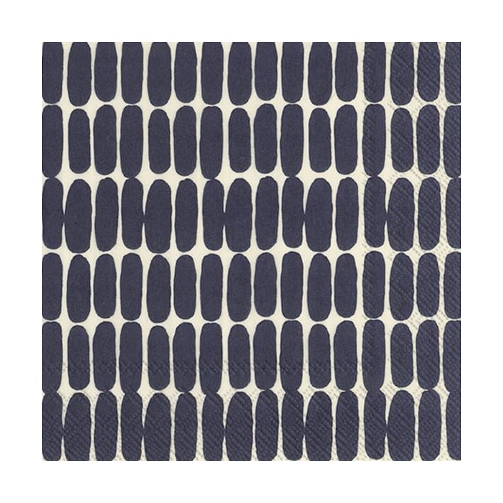 Alku πετσέτα 33x33 cm 20 τεμάχια - Linen-black - Marimekko