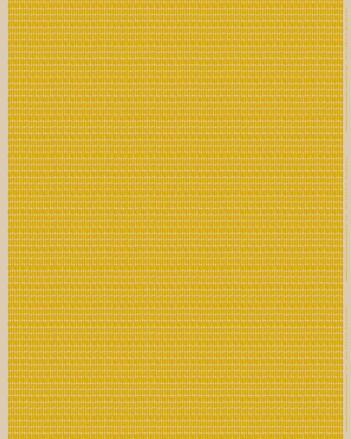 Βαμβακερό λινό ύφασμα Alku - Linen-yellow - Marimekko