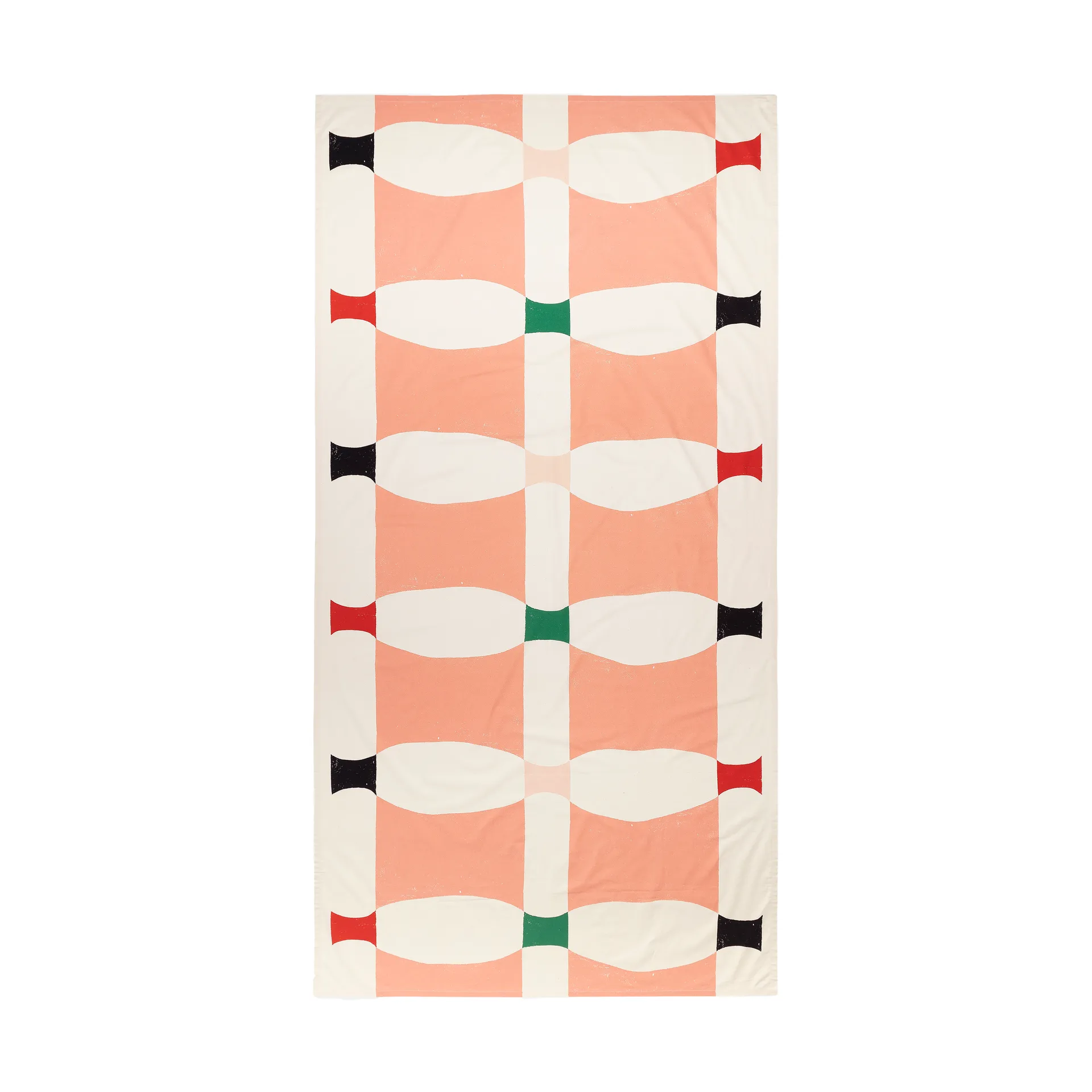 Atalaya τραπεζομάντιλο 140x273 cm, Cotton-peach-green Marimekko