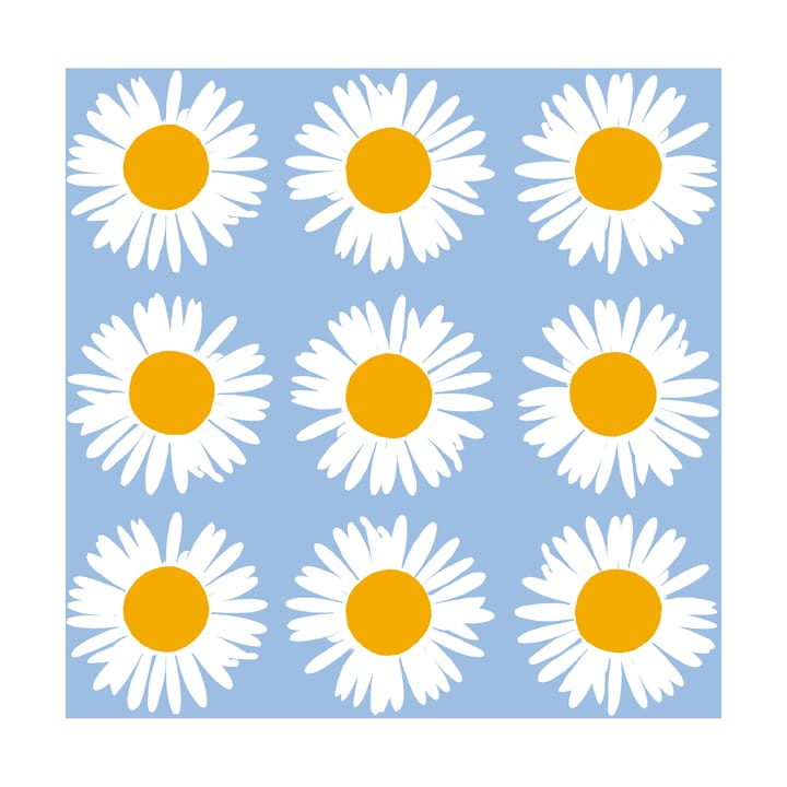 Πετσέτα Auringonkukka 33x33 cm 20-πακέτο - Blue - Marimekko