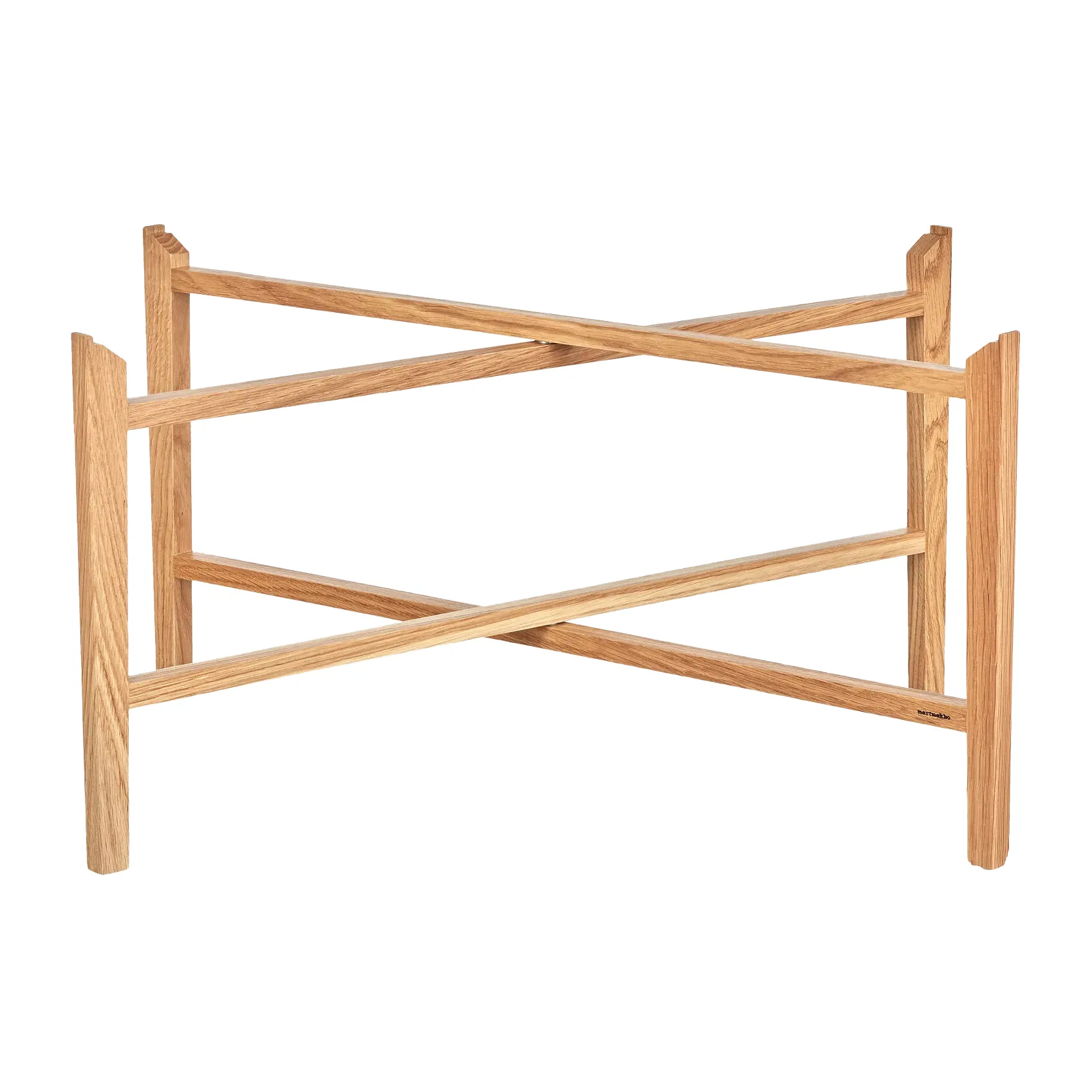 Βάση τραπεζιού Brickbord με διάμετρο 65 εκ, Δρυς Marimekko