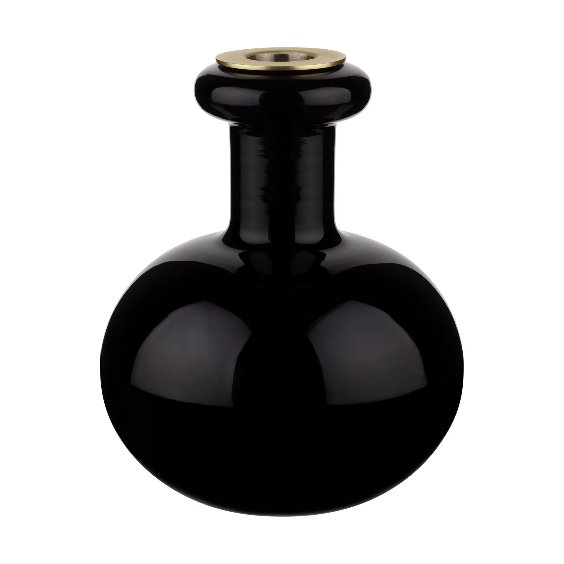 Butticula κηροπήγιο Ø12,5 cm, Black Marimekko