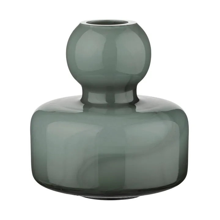 Flower βάζο Ø10 εκ. - Charcoal - Marimekko