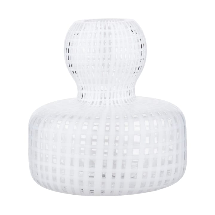 Flower βάζο Ø10 εκ. - Clear-white - Marimekko