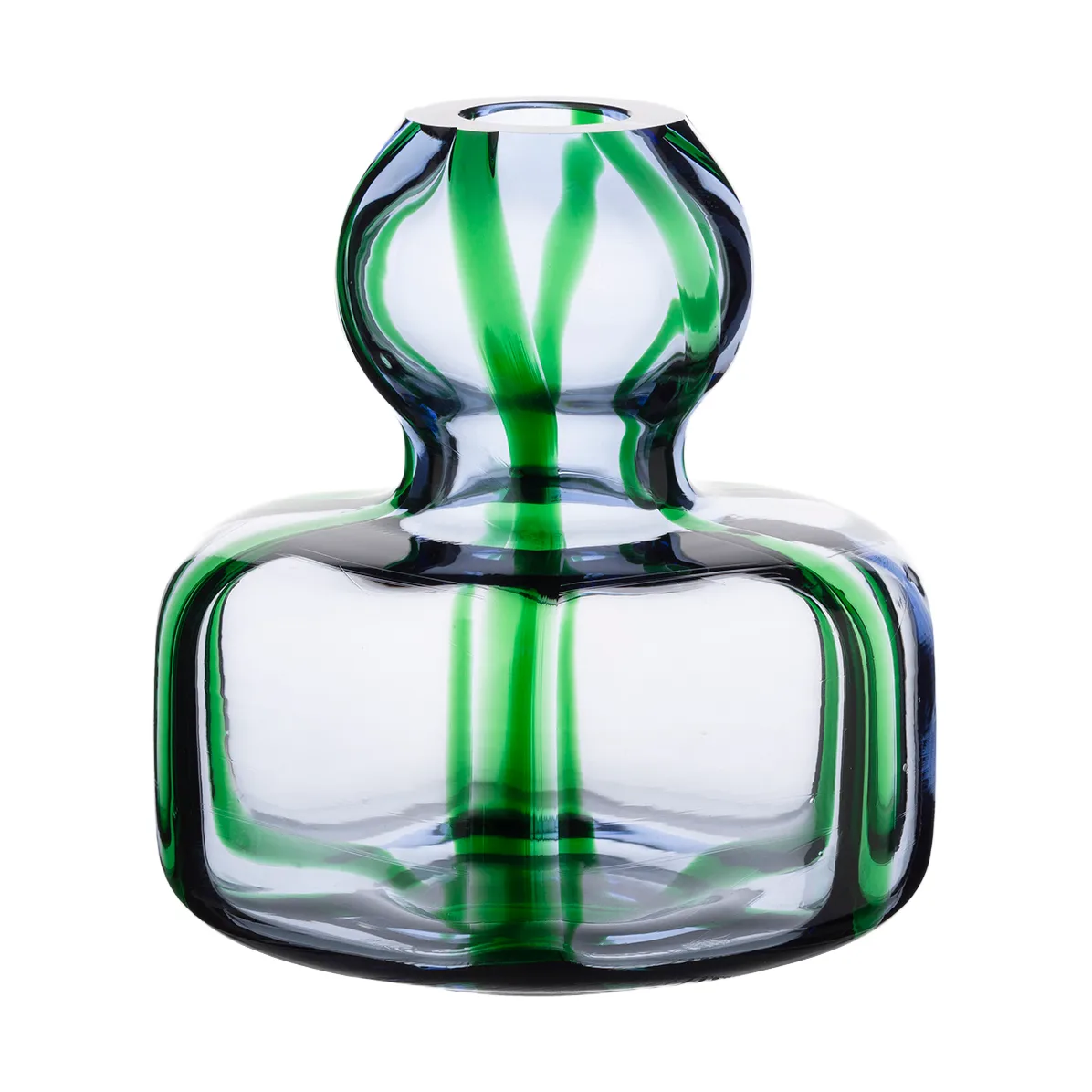 Flower βάζο Ø10 εκ., Light blue-green-filigree Marimekko