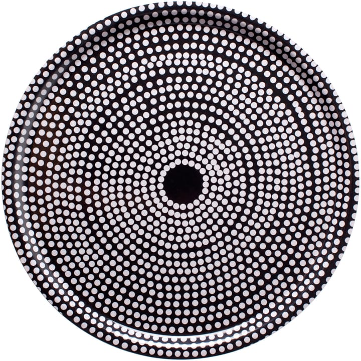 Fokus στρογγυλός δίσκος - μαύρο - Marimekko