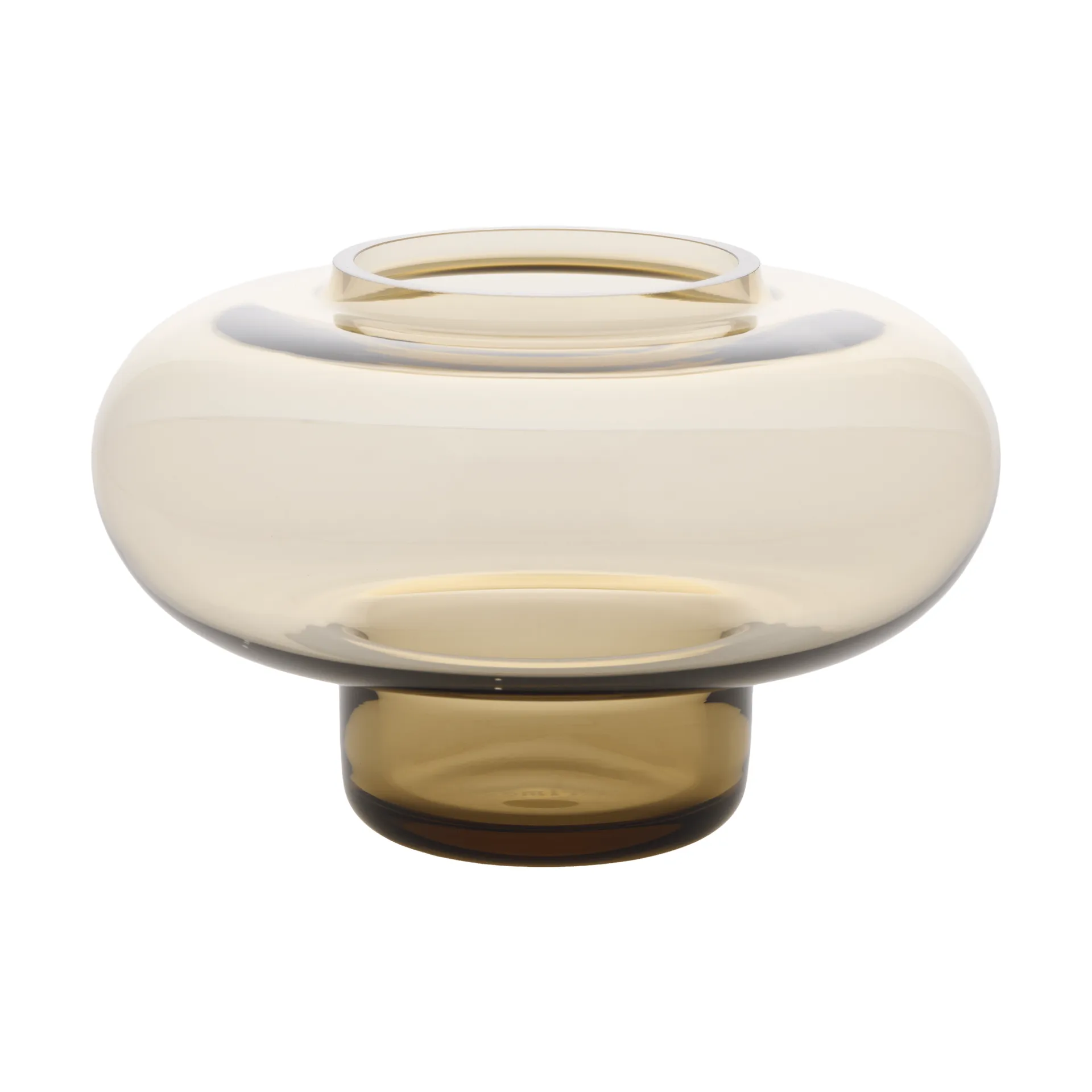 Fyr tealight φαναράκι για ρεσώ, Καφέ Marimekko