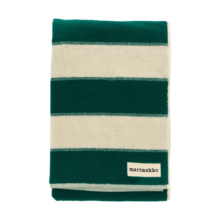 Πετσέτα μπάνιου Galleria - Emerald-πεπόνι - Marimekko