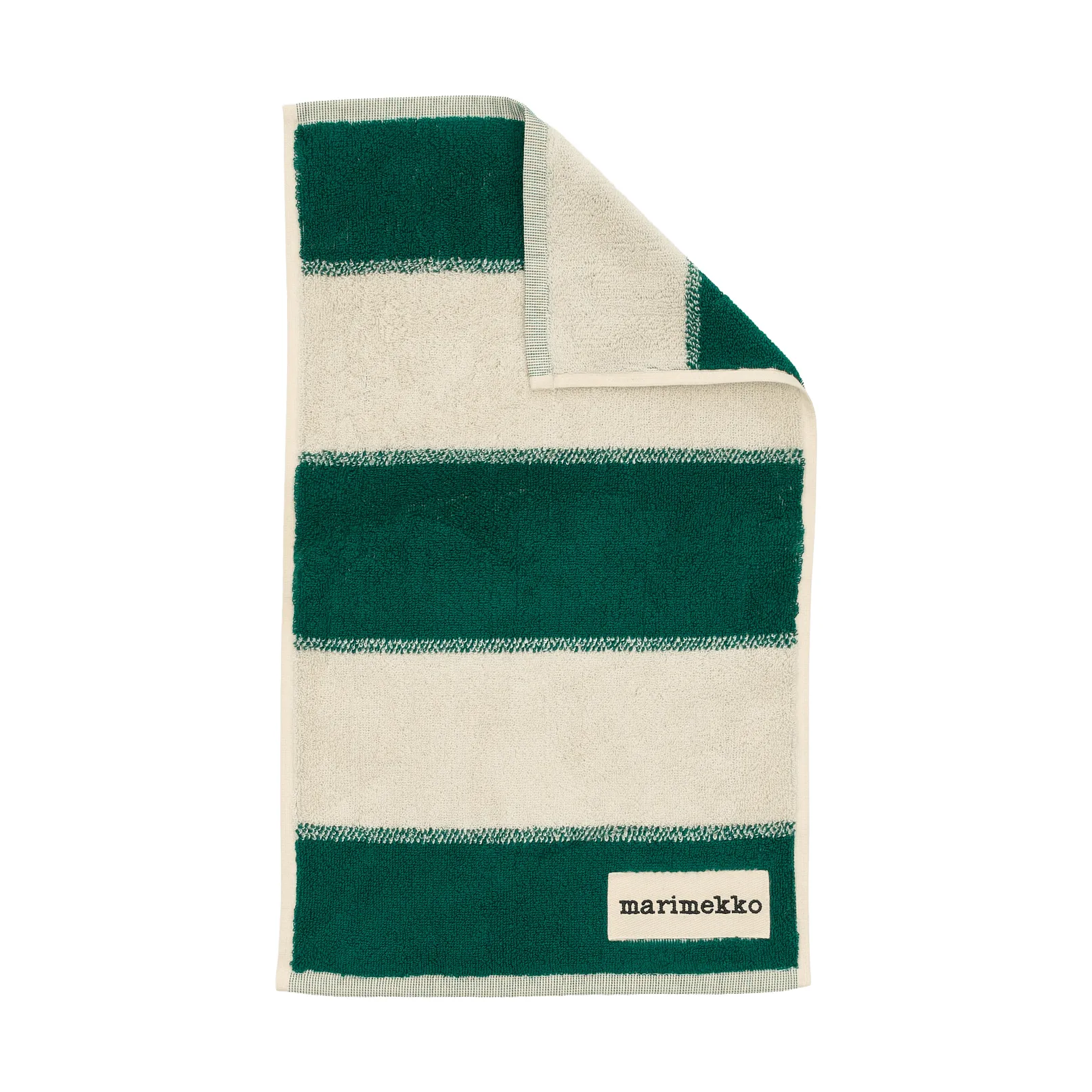 Galleria πετσέτα επισκεπτών, Emerald-πεπόνι Marimekko