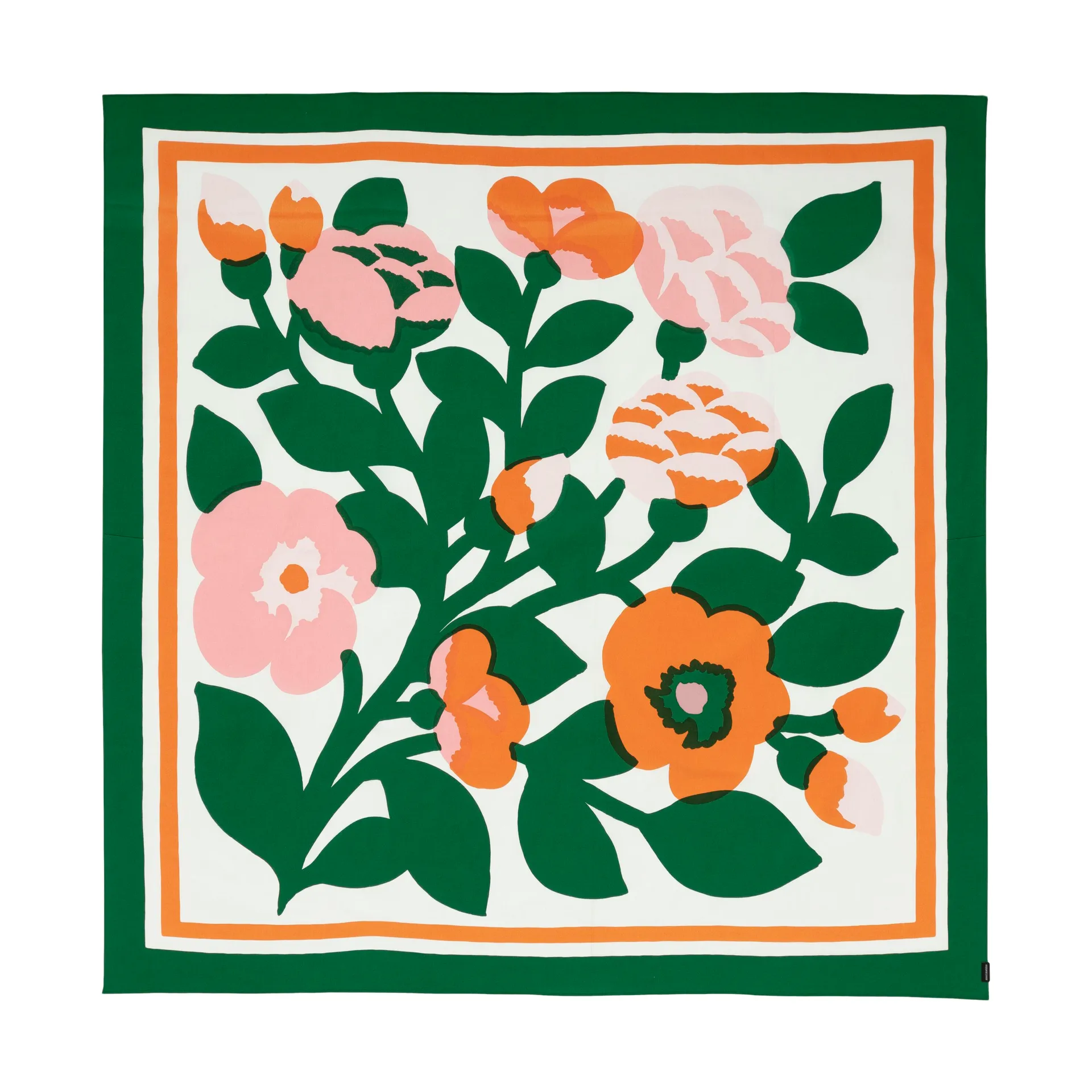 Green green τραπεζομάντιλο 140x145 εκ., Πράσινο Marimekko