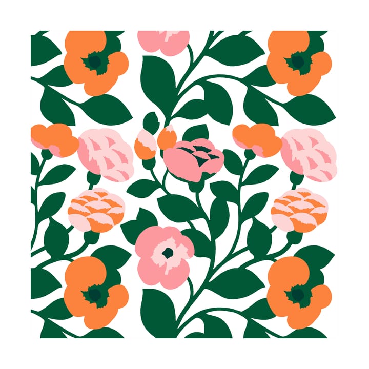 Green green πετσέτα 33x33 cm 20-pack - Dark Green - Marimekko