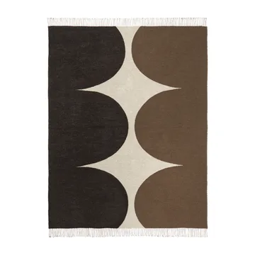 Härkä ριχτάρι 170x130 cm - μαύρο-καφέ-μπεζ - Marimekko