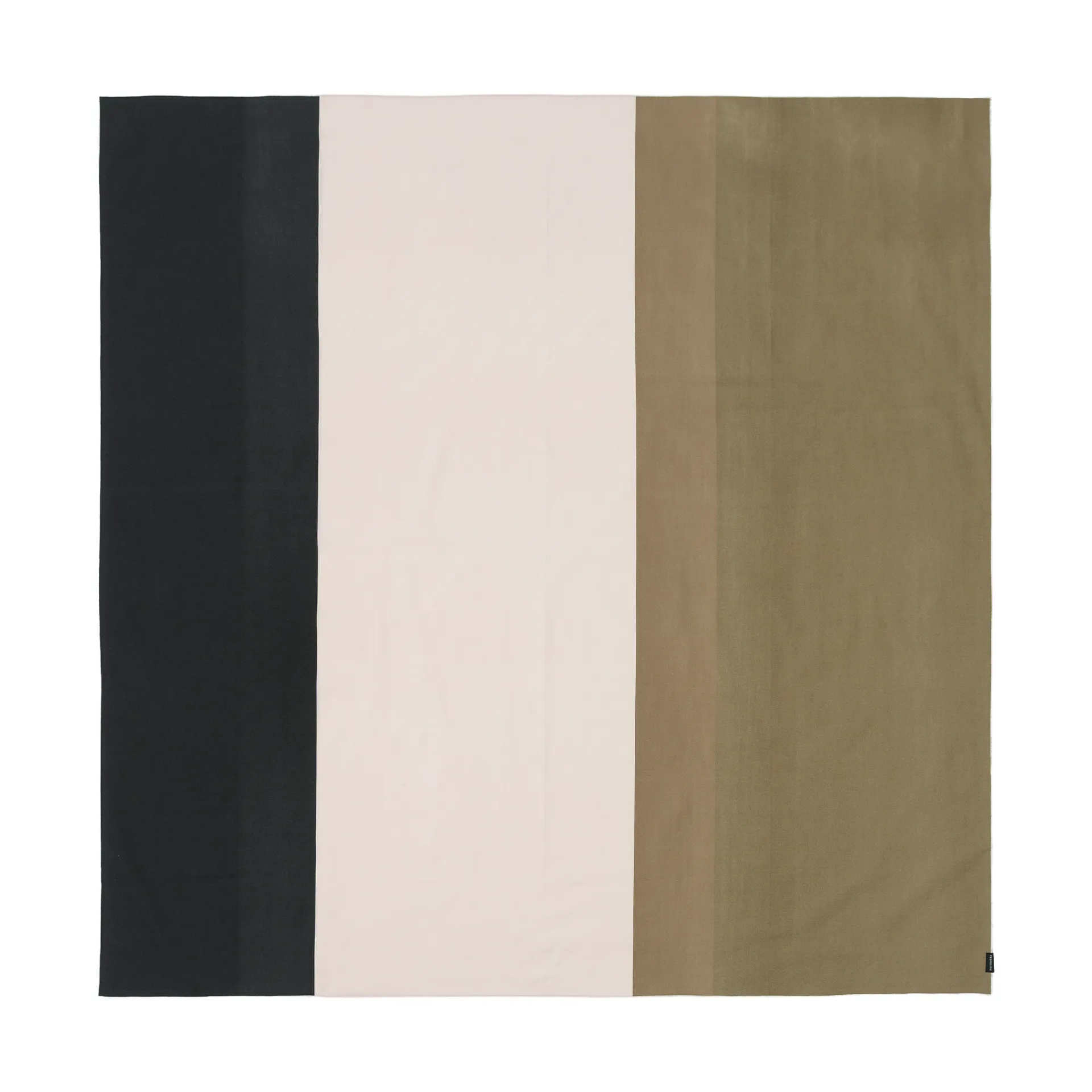 Hennika τραπεζομάντηλο 140x140 εκ., Pink-charcoal-sand Marimekko