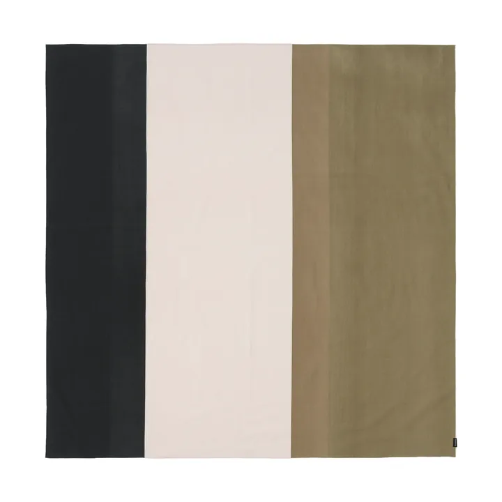 Hennika τραπεζομάντηλο 140x140 εκ. - Pink-charcoal-sand - Marimekko